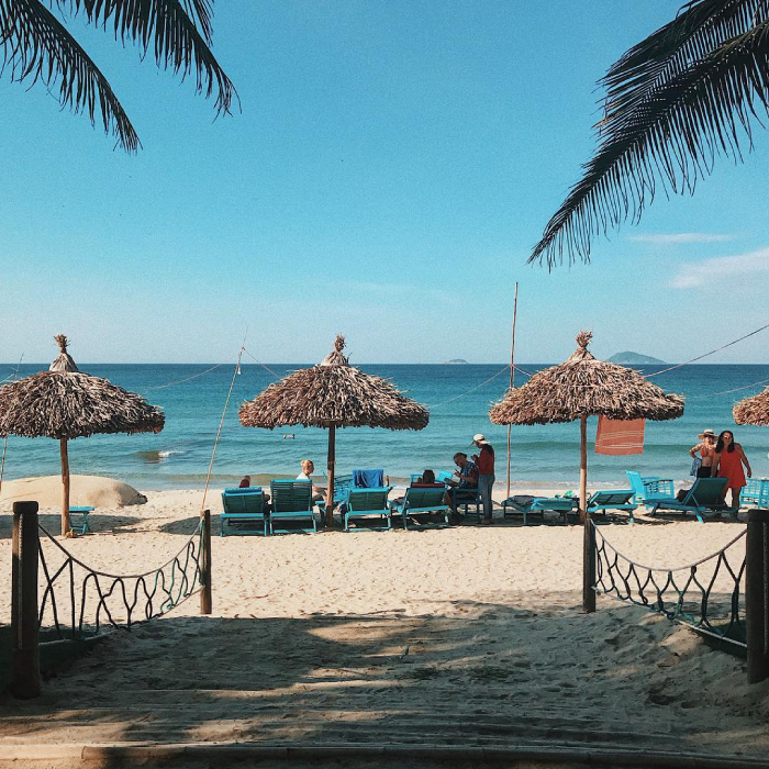 Biển Cửa Đại tự hào lọt top những bãi biển đẹp nhất châu Á