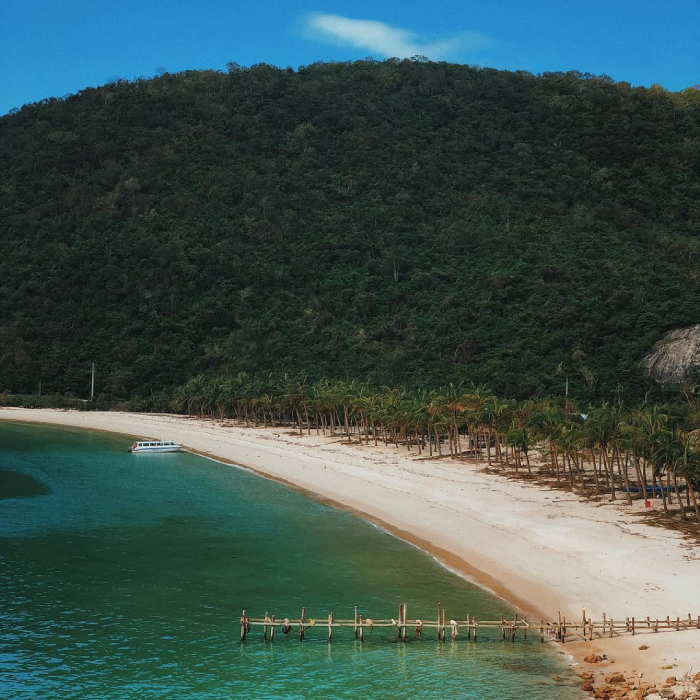 Cù Lao Chàm đẹp như tranh vẽ với hệ sinh thái đa dạng