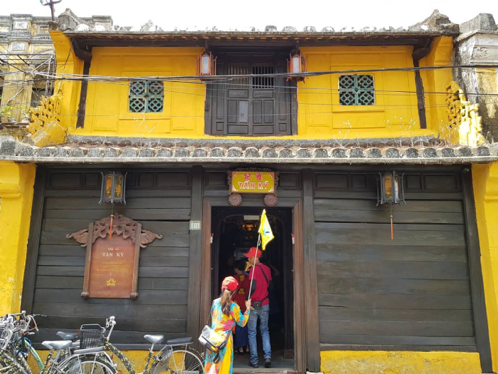 Nhà cổ Tấn Ký là minh chứng cho đời sống giao thương sống động của Hội An