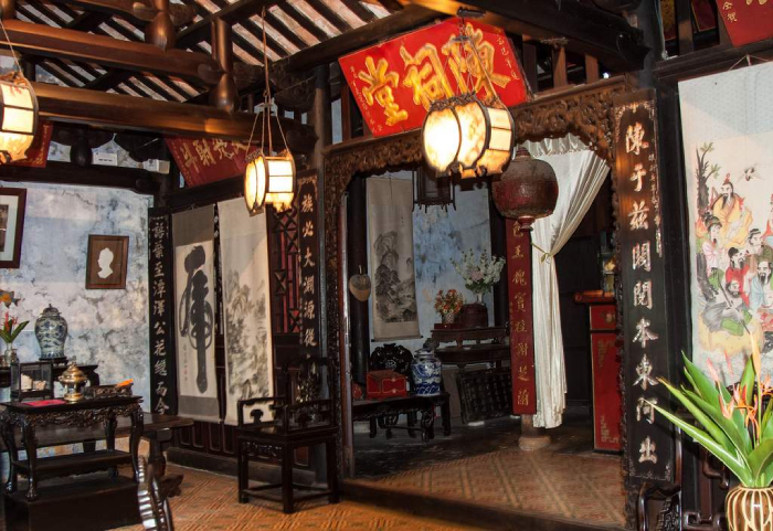 Nhà thờ họ Trần với kiến trúc thuần Việt