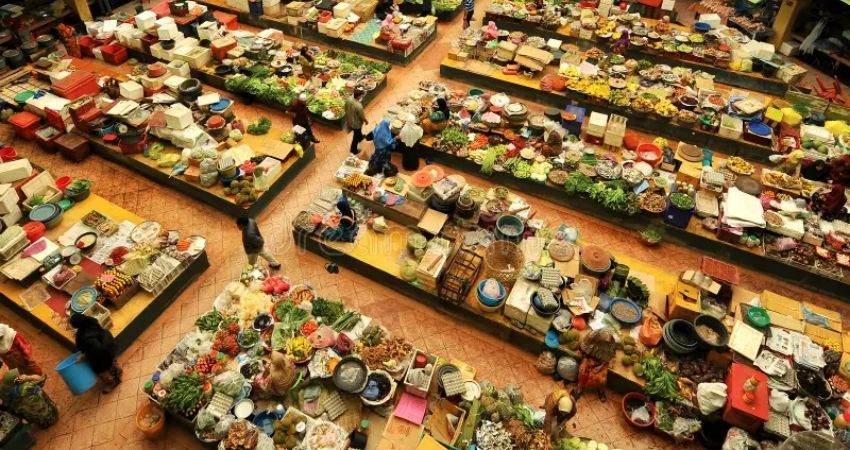 Chợ Siti Khadijah - cẩm nang du lịch Kota Bharu Malaysia