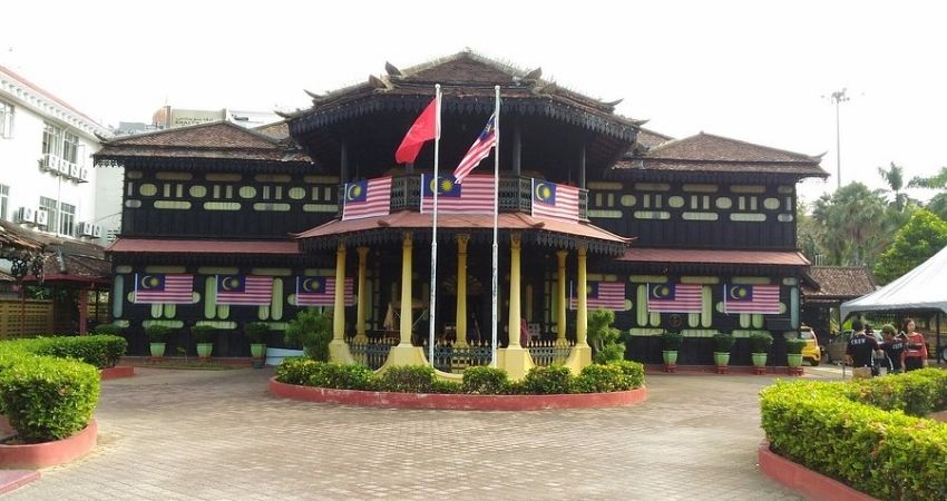 Bảo tàng Hoàng gia Istana Jahar - cẩm nang du lịch Kota Bharu Malaysia