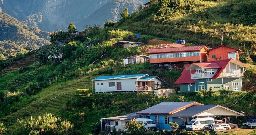 Kota Kinabalu là thủ phủ của bang Sabah, Malaysia