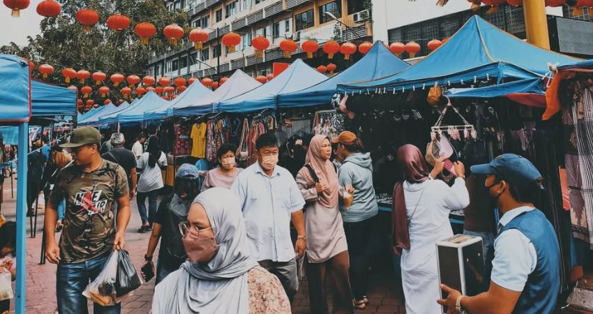 Chợ Chủ nhật Gaya Street
