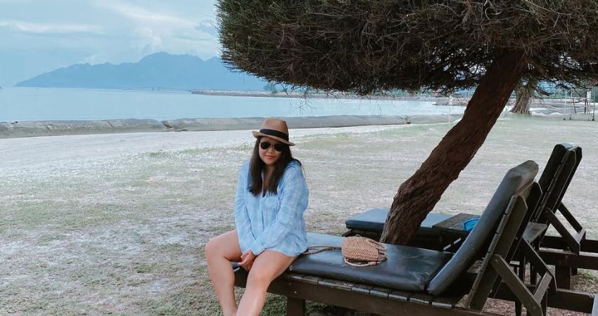 Bãi biển Pantai Cenang