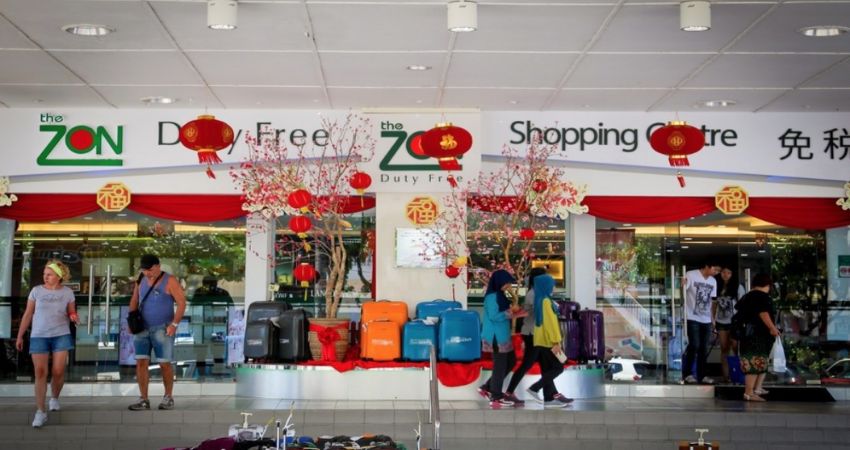 Trung tâm mua sắm Zon Duty Free