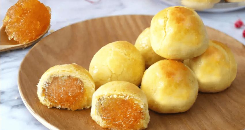 Bánh dứa truyền thống Malaysia - cẩm nang du lịch Petaling Jaya Malaysia