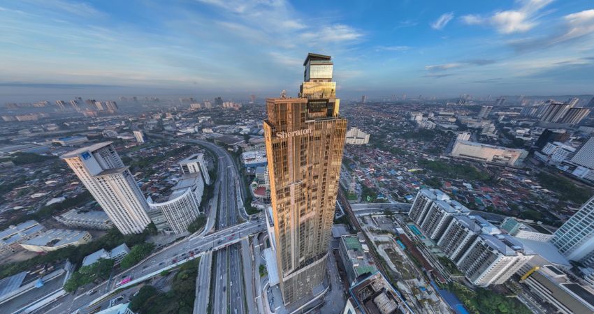 Petaling Jaya là một thành phố hiện đại thuộc bang Selangor