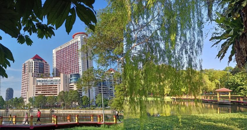 Công viên Taman Jaya