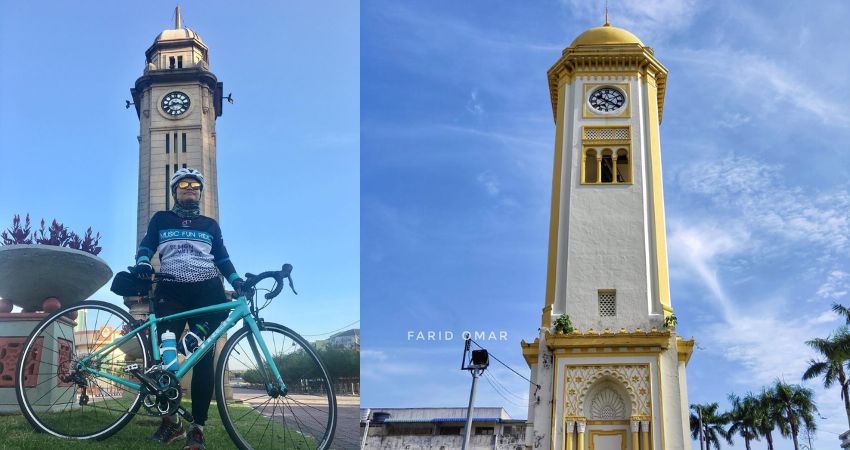 Tháp đồng hồ Menara Jam Besar