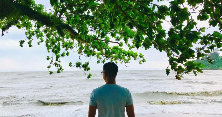 Bãi biển Pantai Merdeka