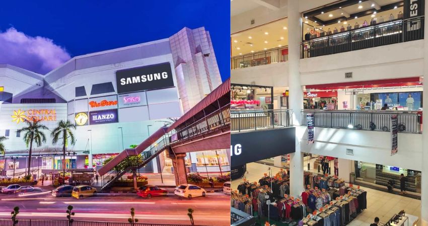 Trung tâm mua sắm Central Square Sungai Petani