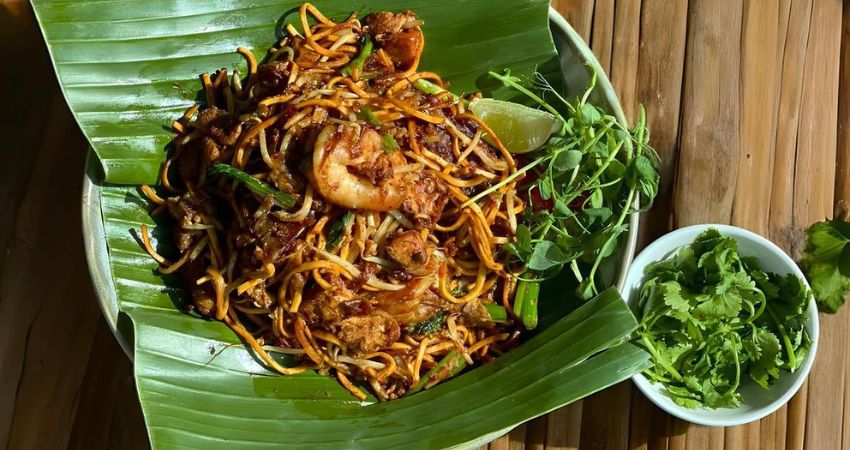Mì xào kiểu Mamak