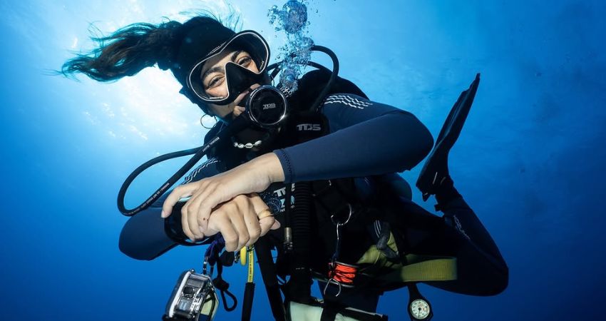 Lặn biển tại đảo Redang