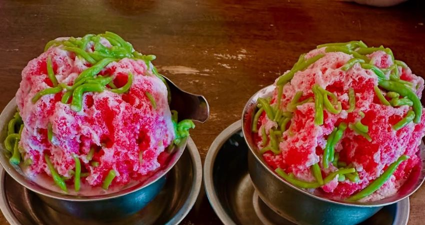 Món tráng miệng Cendol