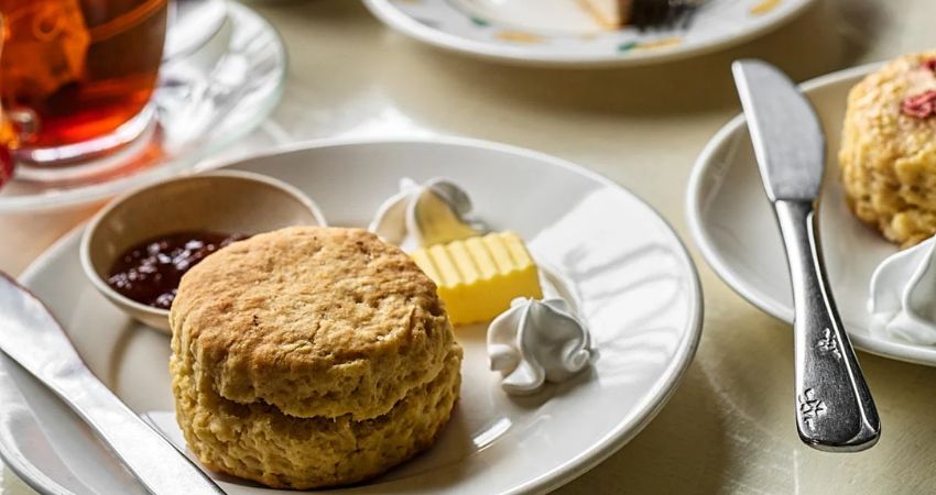 Bánh scone - cẩm nang du lịch Tanah Rata Malaysia