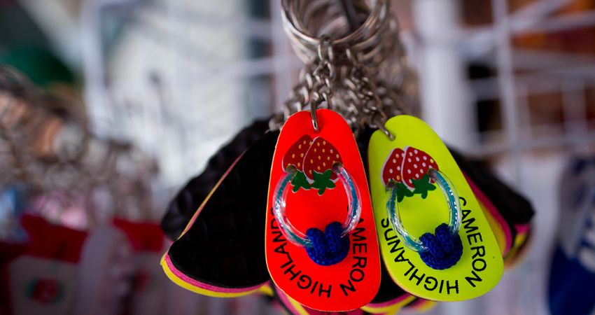 Móc khóa lưu niệm mang đậm đặc trưng địa phương Malaysia -cẩm nang du lịch Tanah Rata Malaysia