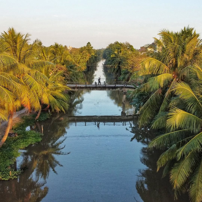 Vẻ đẹp thiên nhiên mộc mạc của Tiền Giang