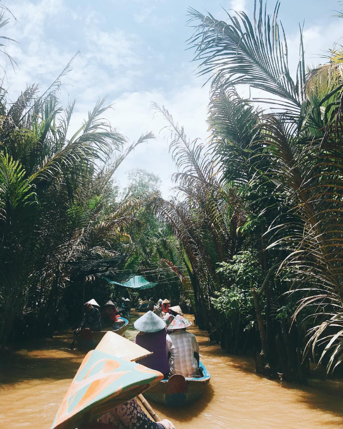 Trải nghiệm len lỏi giữa những con rạch rất thú vị