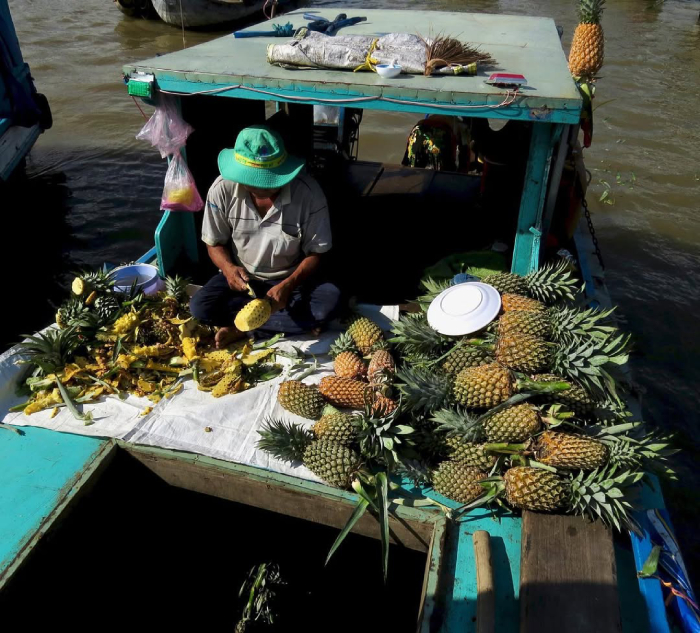 Mùa trái cây tại Tiền Giang được lòng khách du lịch nhất
