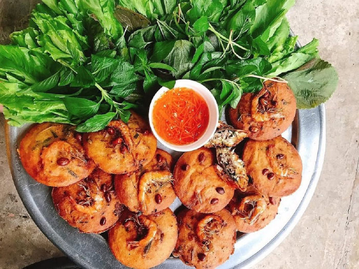 Bánh vá là món ăn chơi thú vị tại Tiền Giang