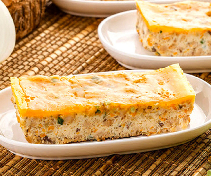 Chả nướng chợ Gạo vàng ruộm rất khác với chả nướng các vùng lân cận