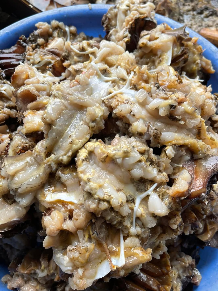 Thịt sam Gò Công ngọt thơm