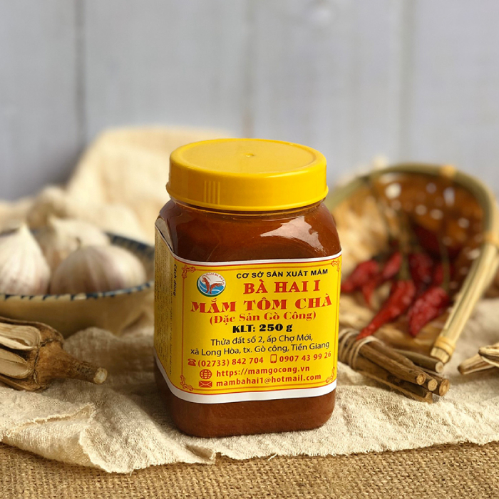 Bạn có thể mua mắm tôm chà về làm quà