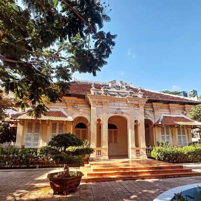 Nhà Bạch công tử có thể coi là khu di tích nổi bật tại Tiền Giang