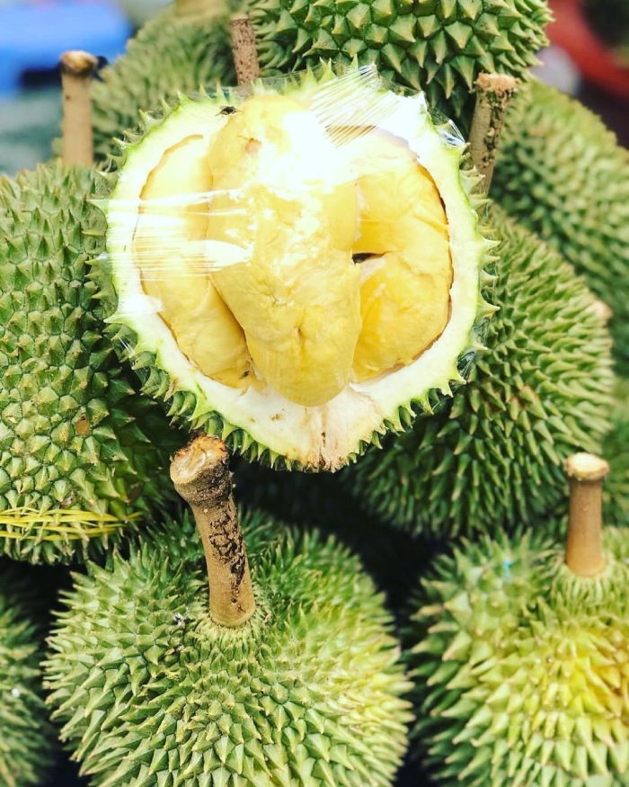 Sầu riêng Ngũ Hiệp gây ấn tượng với chất lượng đồng đều