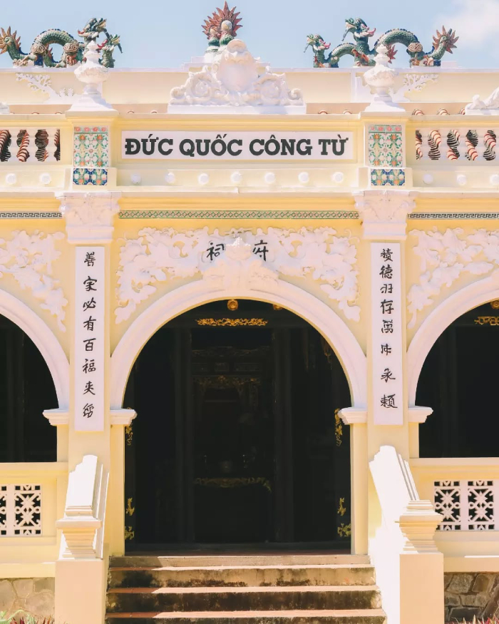 Lối kiến trúc đặc trưng triều Nguyễn của Lăng Hoàng Gia