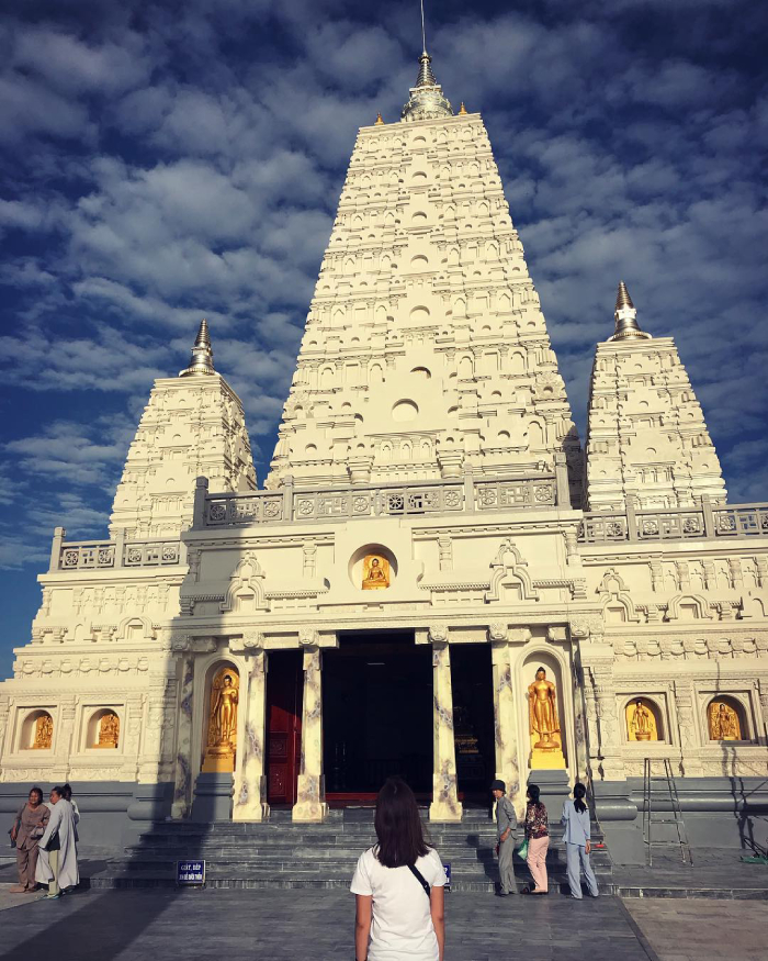 Thiền viện gây choáng ngợp với kiến trúc đồ sộ