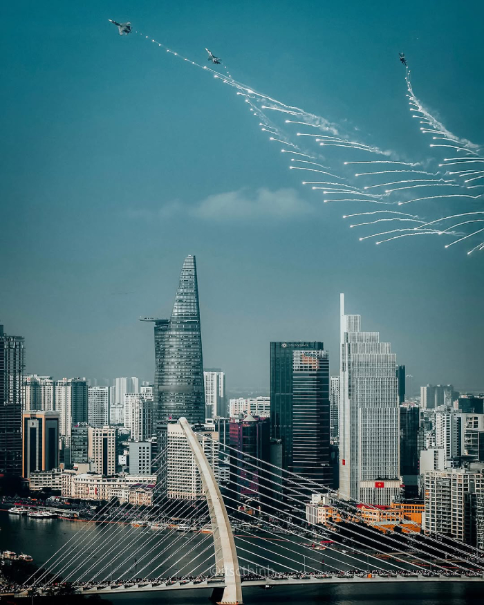 TP. Hồ Chí Minh hiện là trung tâm kinh tế của Việt Nam