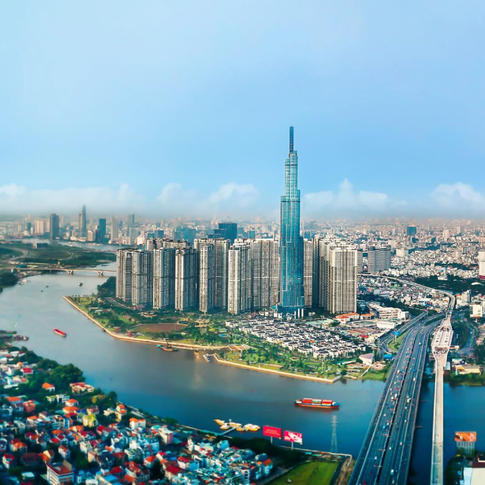 Landmark 81 với chiều cao khủng chính là biểu tượng mới của thành phố