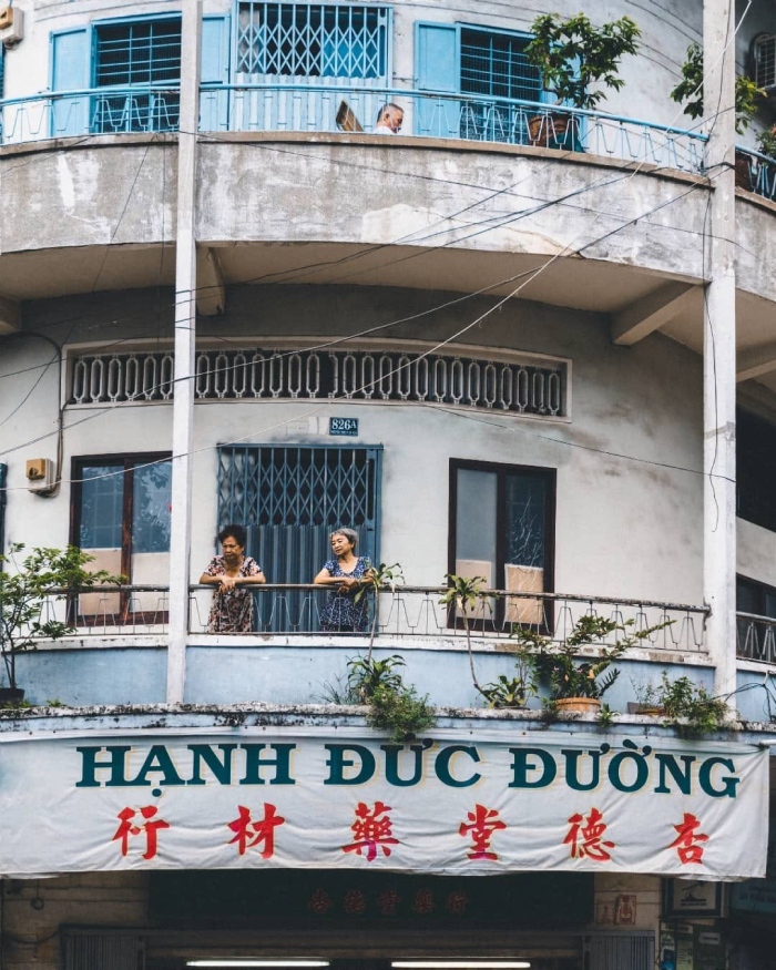 Phố người Hoa đại diện cho 1 Sài Gòn giàu có đầy màu sắc trong quá khứ