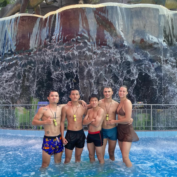 Công viên nước Đầm Sen là tuổi thơ của nhiều người