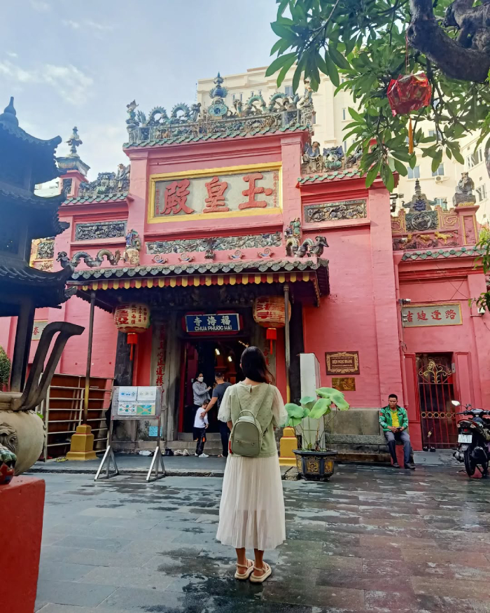 Chùa Ngọc Hoàng linh thiêng là điểm đến tín ngưỡng được yêu mến