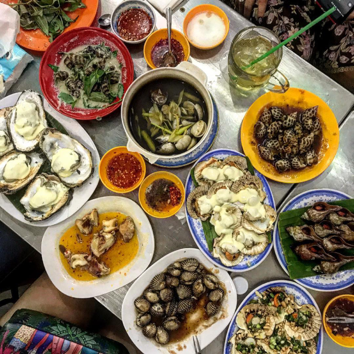 Ốc lề đường là 1 “văn hóa” của người dân thành phố