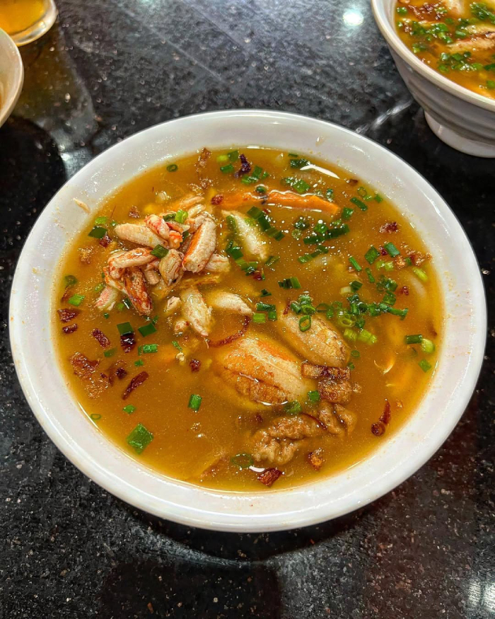 Món bánh canh rất được người Sài Gòn ưa chuộng