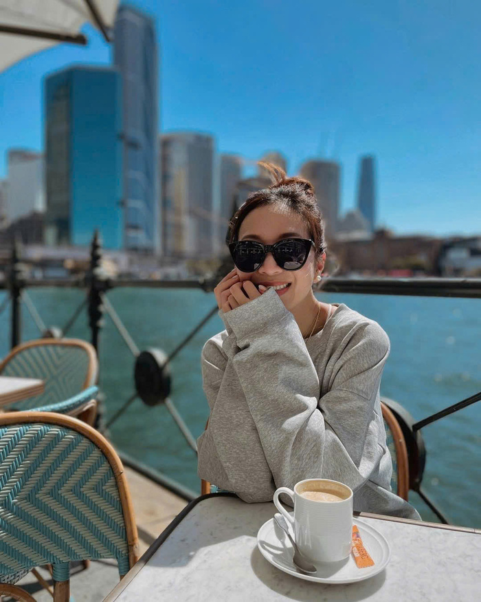 Khu ẩm thực gần khu vực cầu cảng Sydney Úc 