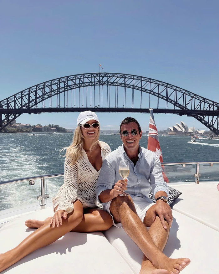 Đi du thuyền đến cầu cảng Sydney Úc