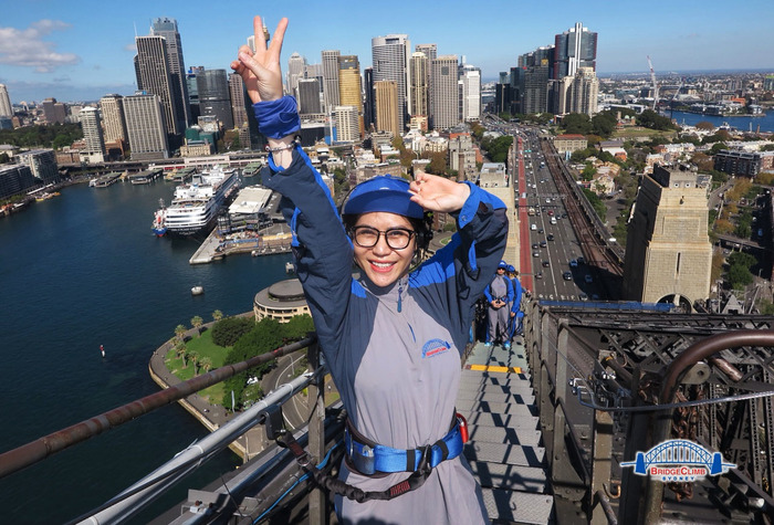 Leo lên đỉnh cầu cảng Sydney Úc