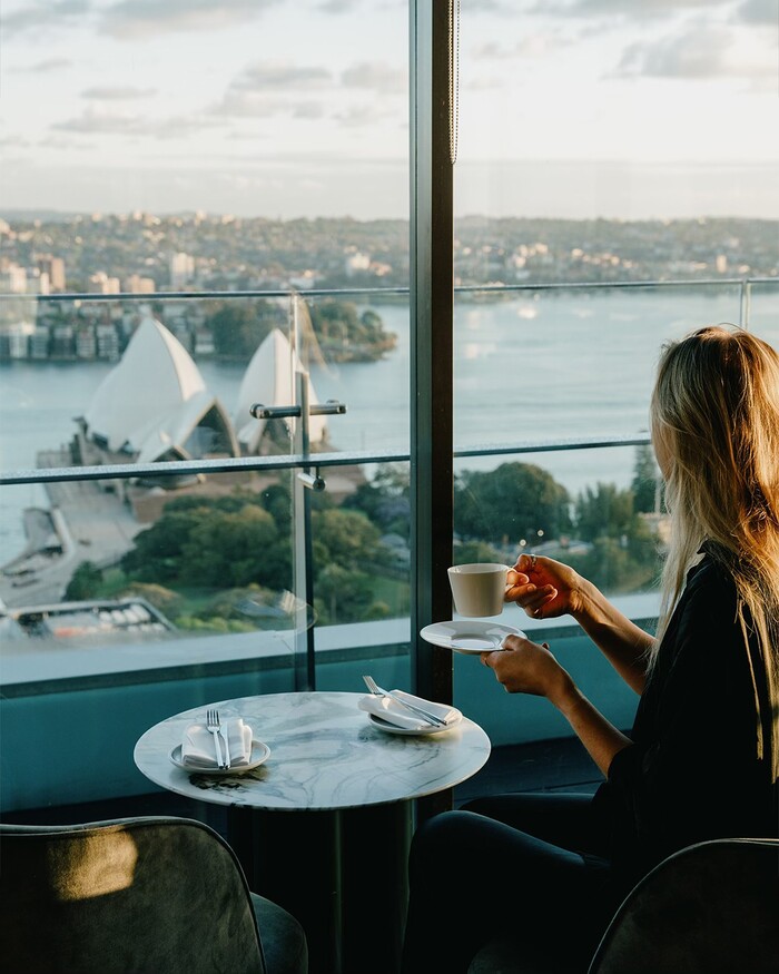 Khách sạn gần cầu cảng Sydney Úc 