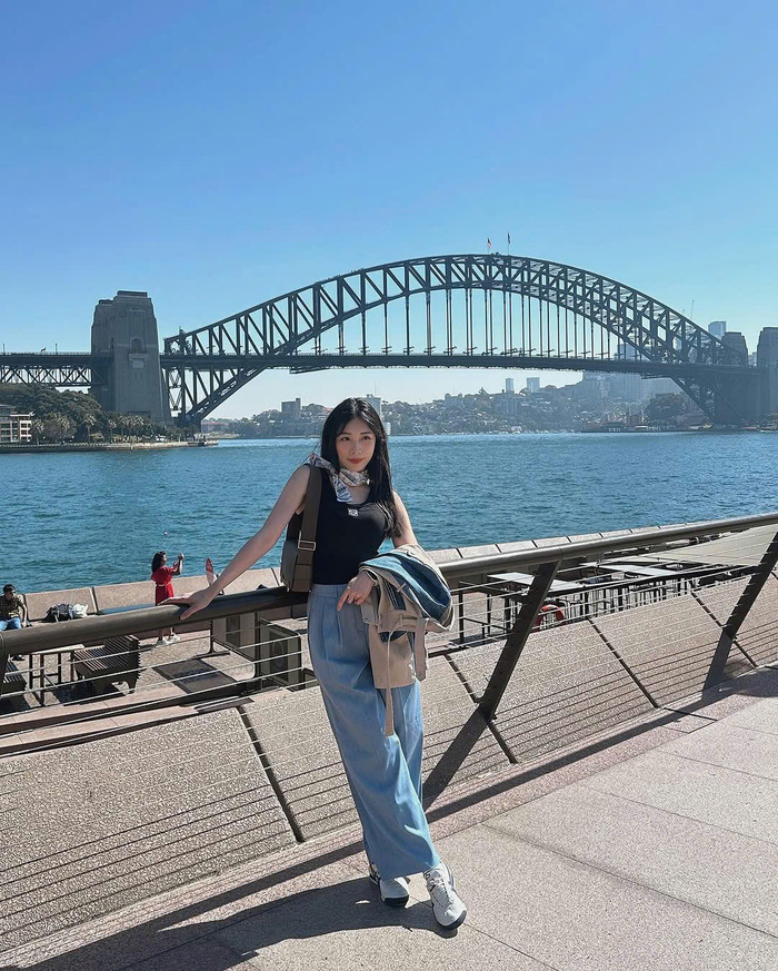 Cầu cảng Sydney Úc là biểu tượng du lịch nổi tiếng thế giới