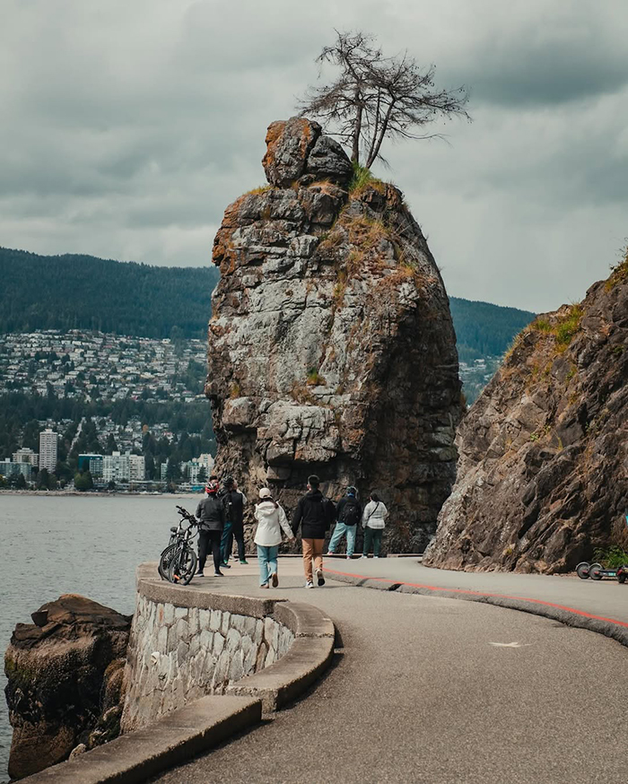 Đầm Lost (Lost Lagoon) tại công viên Stanley Park Canada