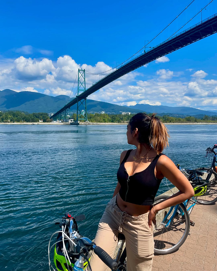 Mùa xuân (tháng 4 – 5) tại công viên Stanley Park Canada