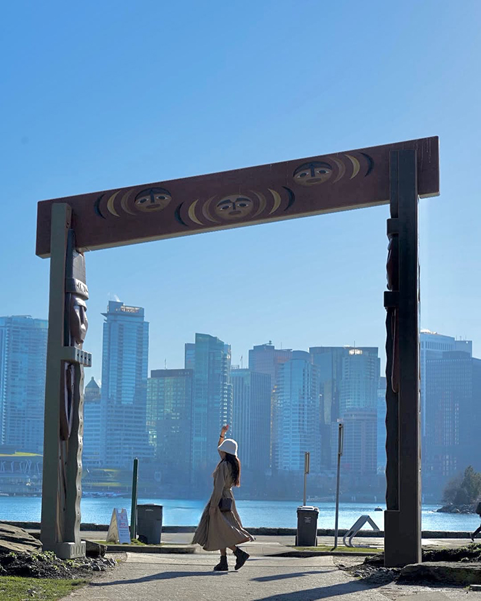 Cách di chuyển tới công viên Stanley Park Canada