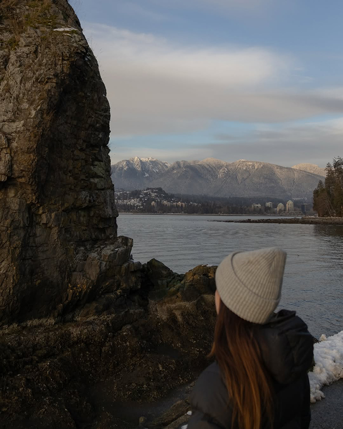 Mùa đông (tháng 11 – 2) tại Công viên Stanley Park Canada