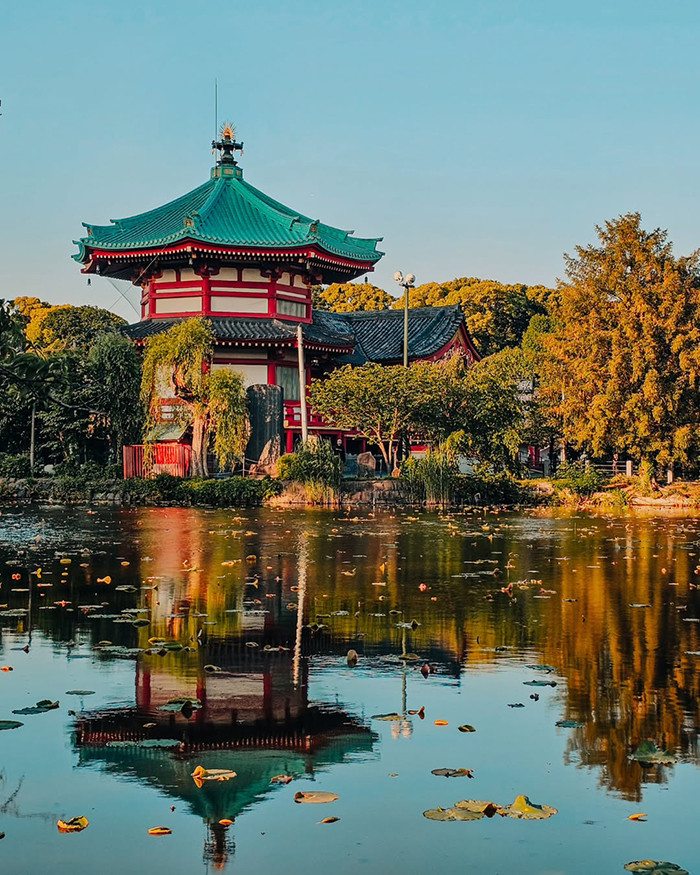 Chùa Kaneiji tại công viên Ueno Nhật Bản