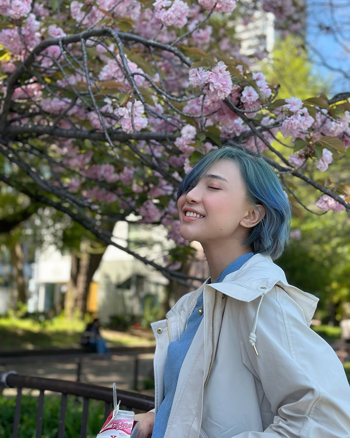 Mùa xuân (tháng 3 – đầu tháng 4): Mùa hoa anh đào tại công viên Ueno Nhật Bản